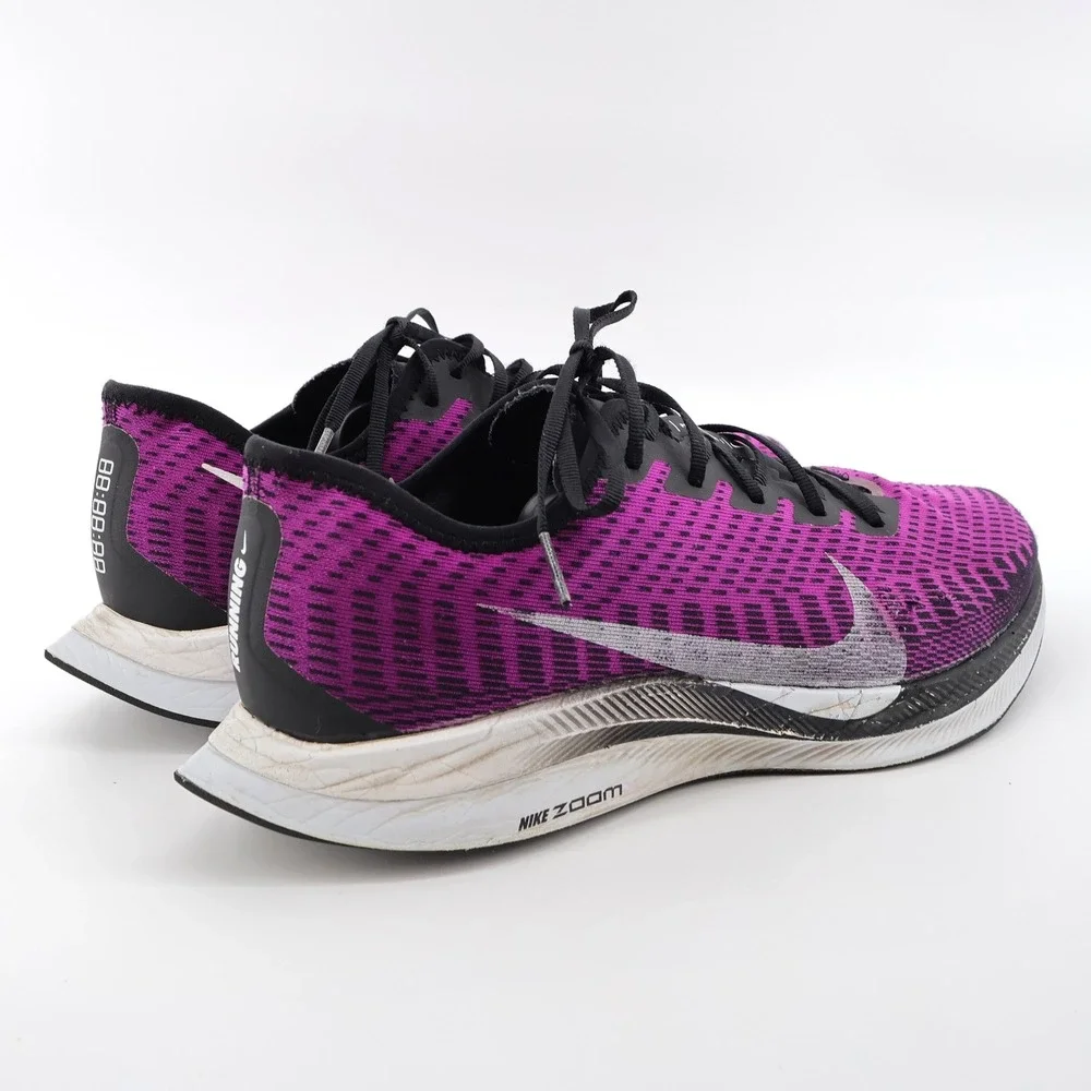 Nike Pegasus Turbo 2 Running Shoes Purple Mens 11 AT2863-500